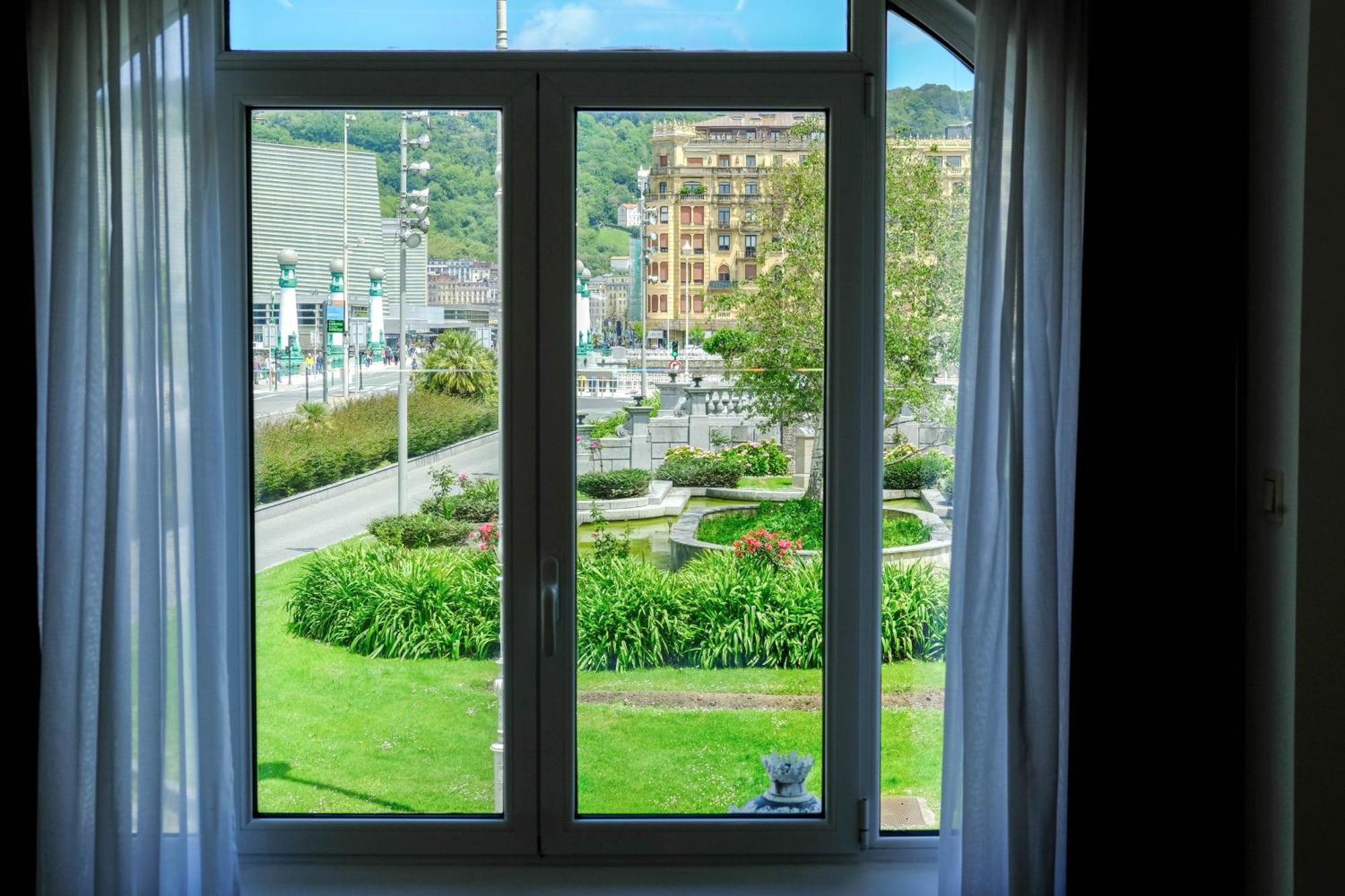Boulevart Donostia San Sebastián Exterior foto