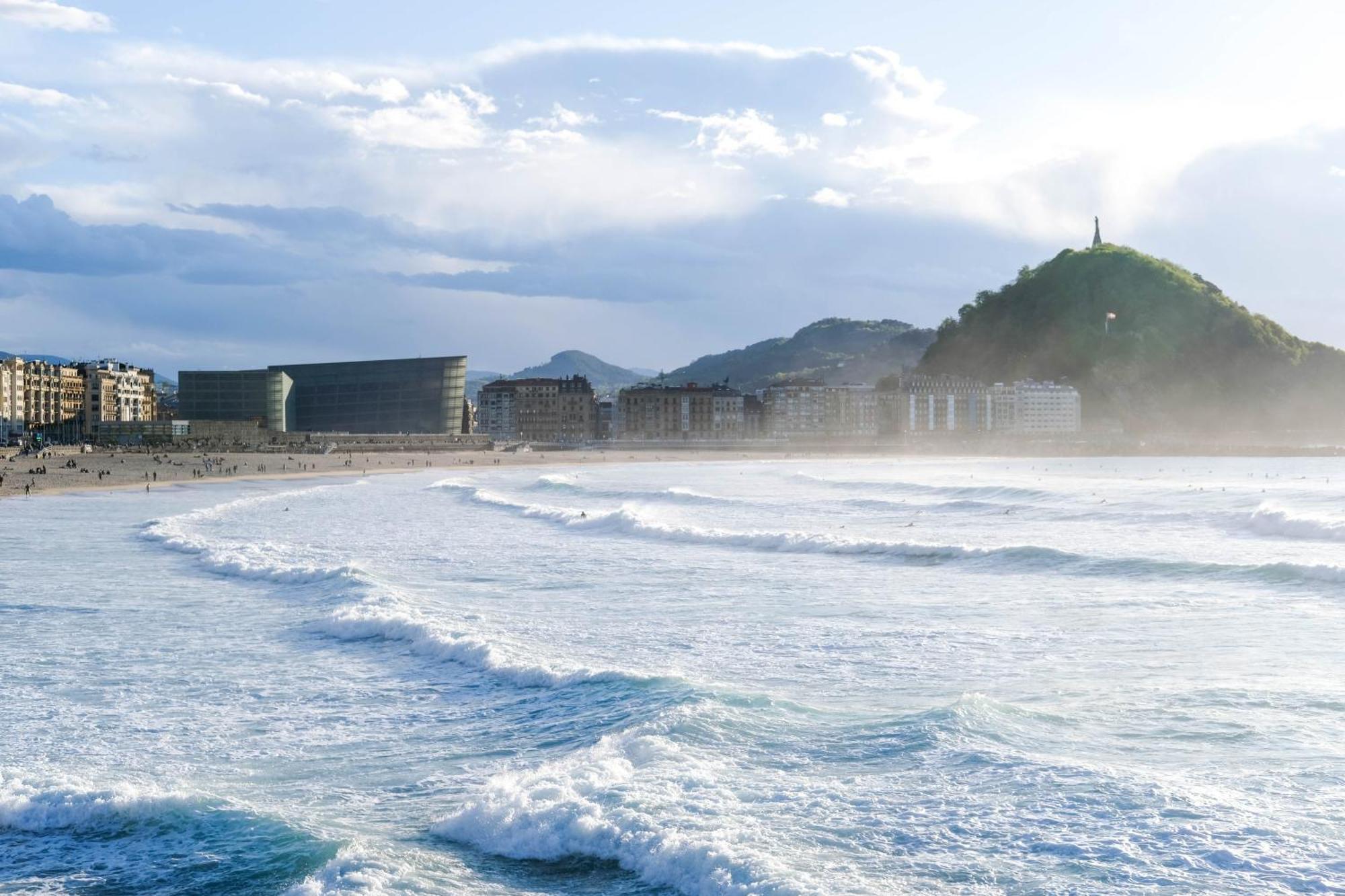 Boulevart Donostia San Sebastián Exterior foto