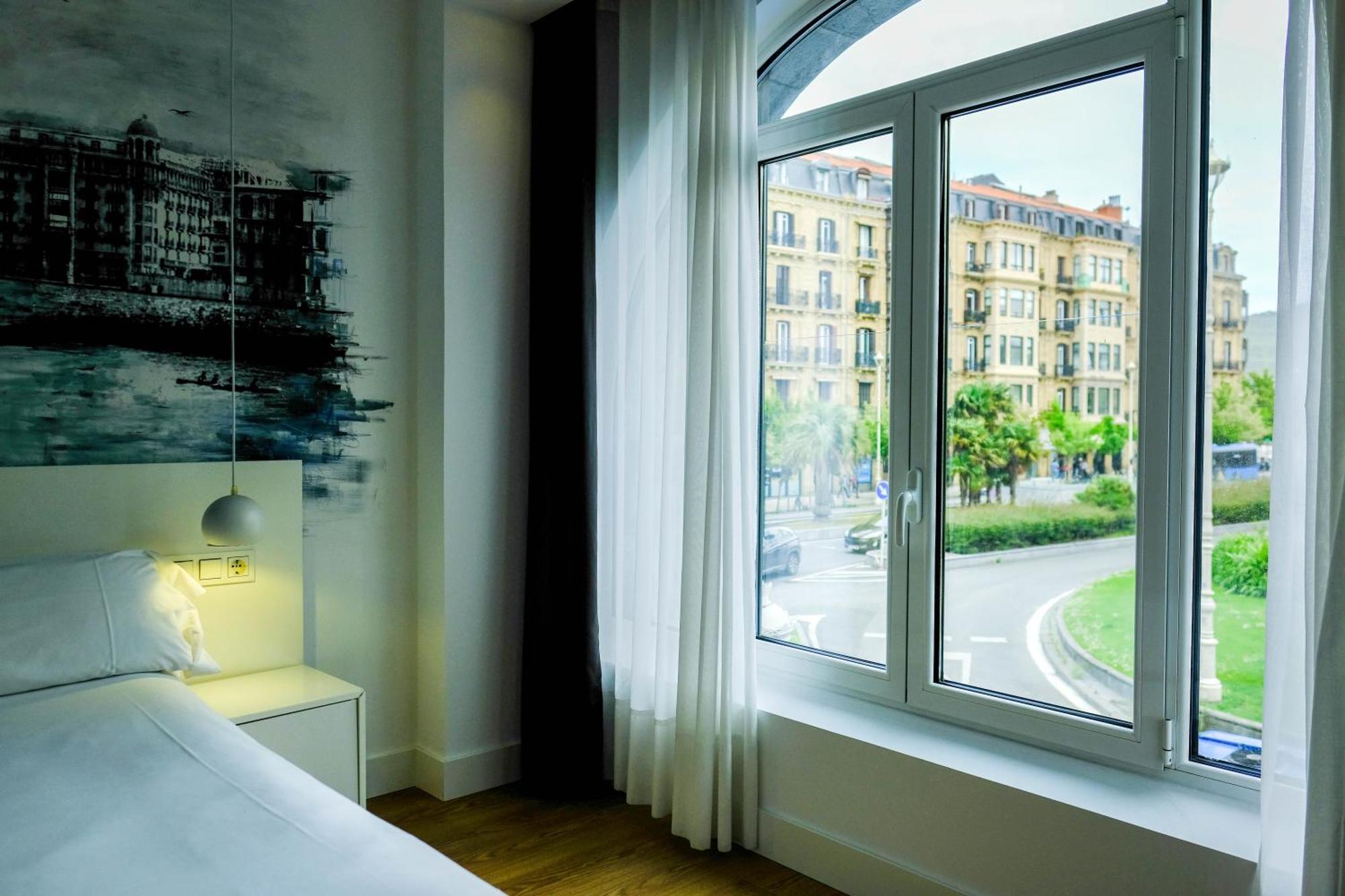 Boulevart Donostia San Sebastián Exterior foto