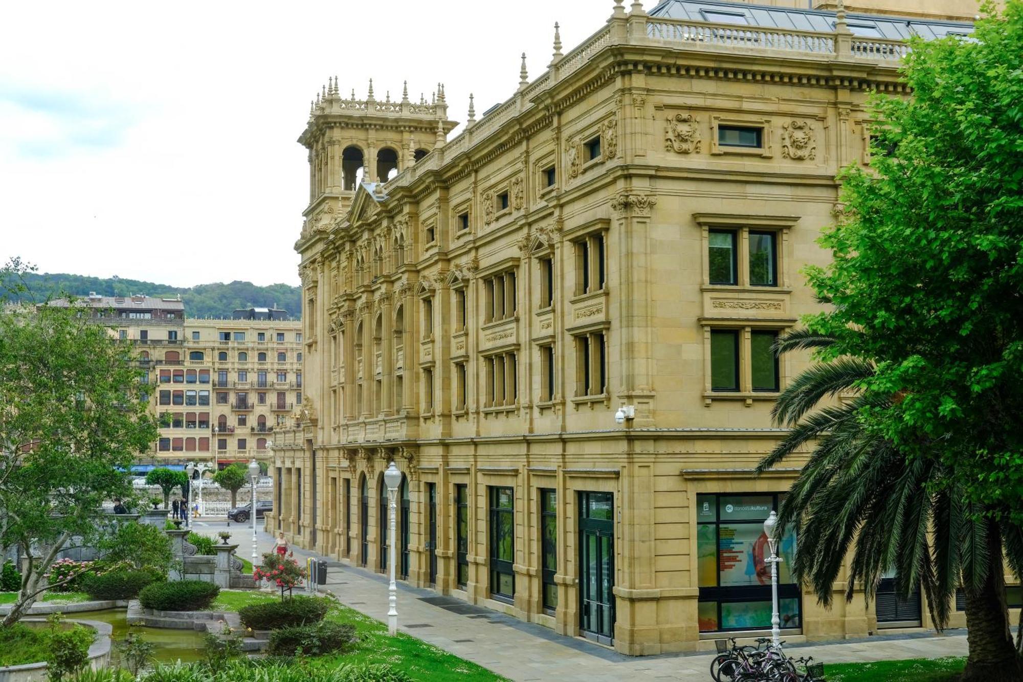 Boulevart Donostia San Sebastián Exterior foto